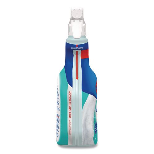 Image of Clorox® 30614 Bathroom Foamer with Bleach, Ocean Mist, 30 oz Spray Bottle, 9/Carton