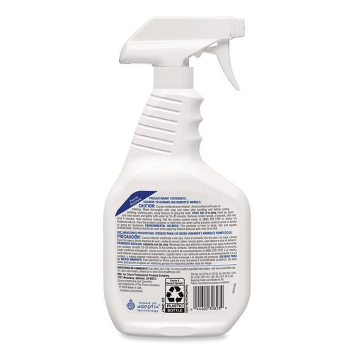 Image of Clorox Healthcare® 30828 Hydrogen-Peroxide Cleaner/disinfectant, 32 Oz Spray Bottle, 9/carton