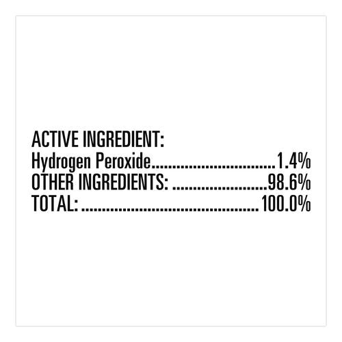 Image of Clorox Healthcare® 30828 Hydrogen-Peroxide Cleaner/disinfectant, 32 Oz Spray Bottle, 9/carton