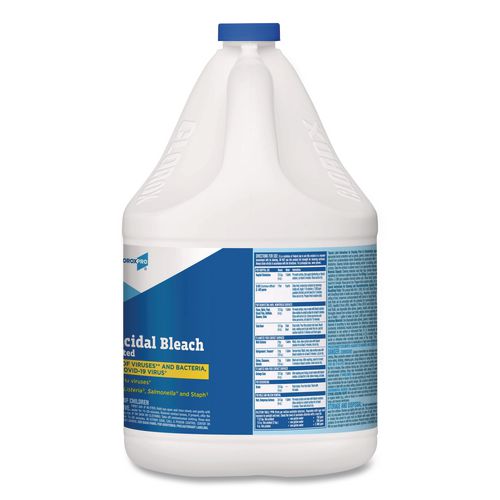 Image of Clorox® 30966 CloroxPro Concentrated Germicidal Bleach, Regular, 121 oz Bottle, 3/Carton