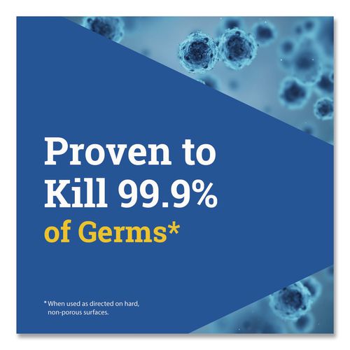 Image of Clorox® 31428 Disinfecting Wipes, 1-Ply, 7 x 8, Fresh Scent, White, 700/Bag Refill, 2 Bags/Carton