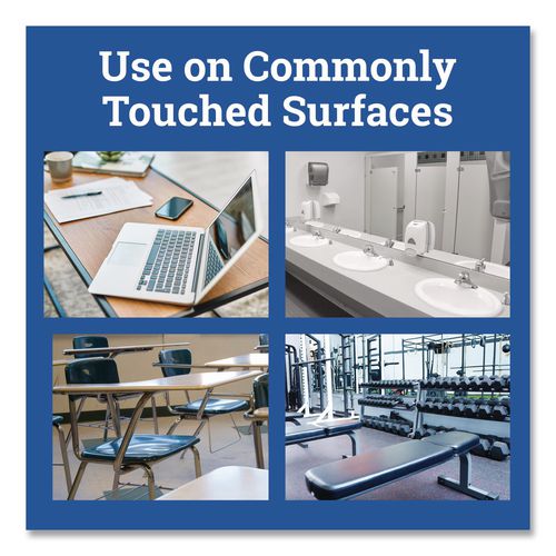 Image of Clorox® 31428 Disinfecting Wipes, 1-Ply, 7 x 8, Fresh Scent, White, 700/Bag Refill, 2 Bags/Carton