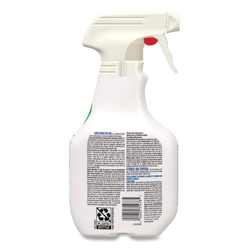 Image of Clorox Healthcare® 31478 Fuzion Cleaner Disinfectant, Unscented, 32 Oz Spray Bottle, 9/carton