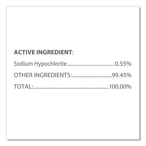Image of Clorox Healthcare® 30577 Bleach Germicidal Wipes, 1-Ply, 6 x 5, Unscented, White, 150/Canister