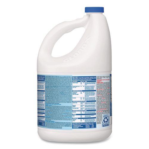 Image of Clorox® 30966 CloroxPro Concentrated Germicidal Bleach, Regular, 121 oz Bottle