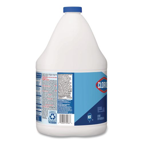 Image of Clorox® 30966 CloroxPro Concentrated Germicidal Bleach, Regular, 121 oz Bottle