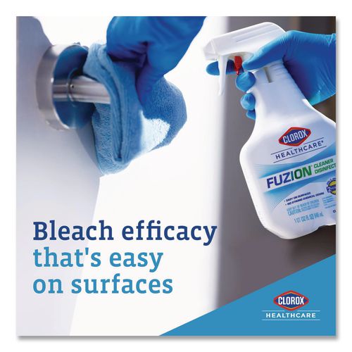 Image of Clorox Healthcare® 31478 Fuzion Cleaner Disinfectant, 32 Oz Spray Bottle