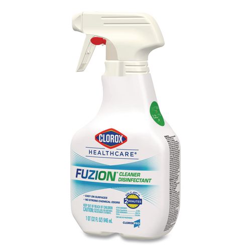 Image of Clorox Healthcare® 31478 Fuzion Cleaner Disinfectant, 32 Oz Spray Bottle
