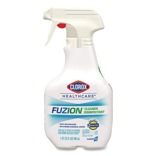 Image of Clorox Healthcare® 31478 Fuzion Cleaner Disinfectant, 32 Oz Spray Bottle