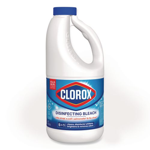 Image of Clorox® CLO32260 Concentrated Regular Disinfecting Bleach, 43 oz Bottle