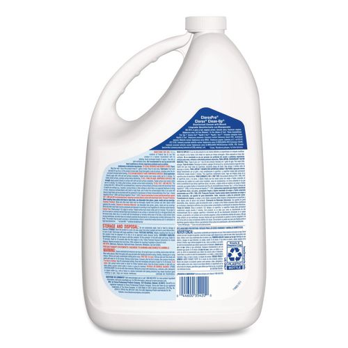 Image of Clorox® 35420 CloroxPro Clean-Up Disinfectant Cleaner with Bleach, 128 oz Refill Bottle
