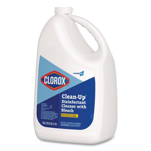 Image of Clorox® 35420 CloroxPro Clean-Up Disinfectant Cleaner with Bleach, 128 oz Refill Bottle