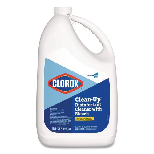 Image of Clorox® 35420 CloroxPro Clean-Up Disinfectant Cleaner with Bleach, 128 oz Refill Bottle