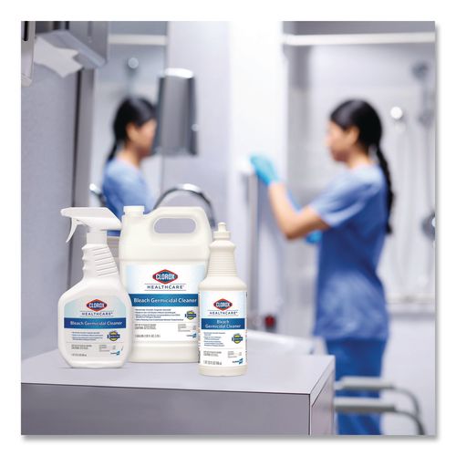 Image of Clorox Healthcare® 68970 Bleach Germicidal Cleaner, 32 Oz Spray Bottle