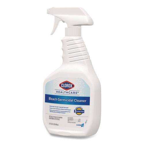 Image of Clorox Healthcare® 68970 Bleach Germicidal Cleaner, 32 Oz Spray Bottle