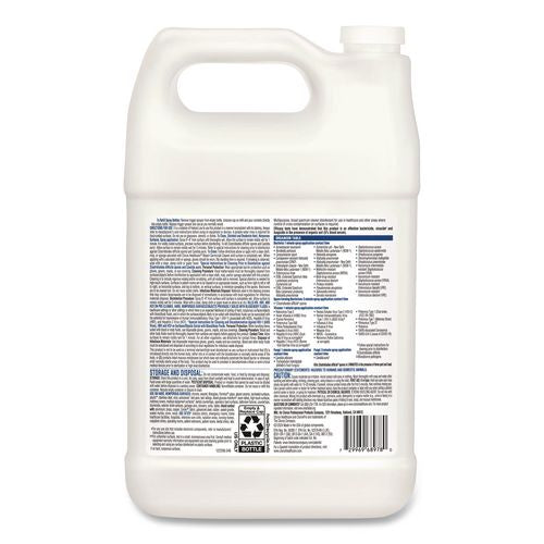 Image of Clorox Healthcare® 68978 Bleach Germicidal Cleaner, 128 Oz Refill Bottle