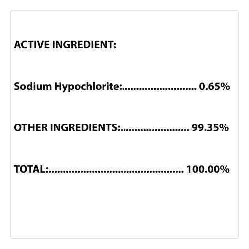 Image of Clorox Healthcare® 69150 Dispatch Hospital Cleaner Disinfectant Towels with Bleach, 1-Ply, 6.75 x 8, Unscented, White, 150/Canister