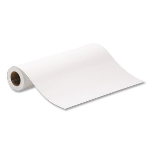 Image of Canon® 0849V342 Heavyweight Matte Coated Paper, 2" Core, 10 mil, 24" x 100 ft, Matte White