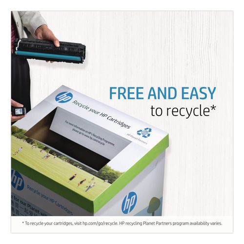 Image of HP W2000A HP 658a, (w2000a) Black Original Laserjet Toner Cartridge