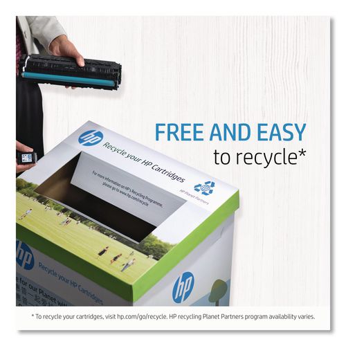 Image of HP W2012A HP 659a, (w2012a) Yellow Original Laserjet Toner Cartridge