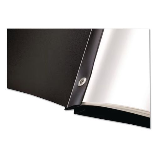 Image of Cardinal® 94910 Reportpro Tabloid Portfolio, Prong Fastener, 0.19" Capacity, 11 X 17, Black/black