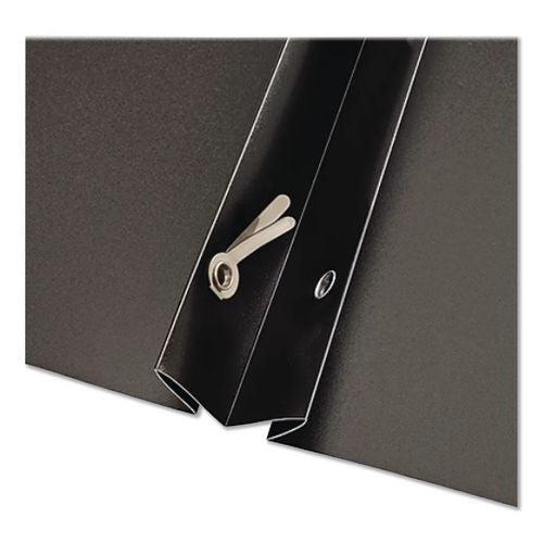 Image of Cardinal® 94910 Reportpro Tabloid Portfolio, Prong Fastener, 0.19" Capacity, 11 X 17, Black/black
