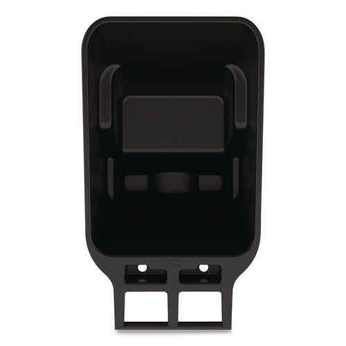 Image of Suncast Commercial® YCCPD9005PK 9 cu ft Yard Cart, 28 x 49.5 x 27.5, Resin, Black