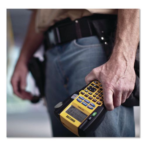 Image of DYMOÂ® Rhino 5200 Industrial Label Maker, 5 Lines, 6.12 X 11.25 X 3.5