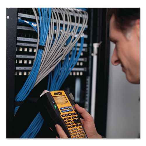 Image of DYMOÂ® Rhino 5200 Industrial Label Maker, 5 Lines, 6.12 X 11.25 X 3.5
