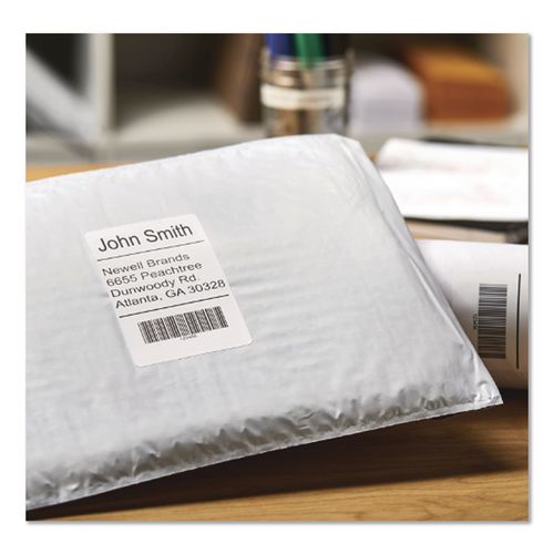 Image of DYMO® 1763982 Labelwriter Shipping Labels, 2.31" X 4", White, 250 Labels/roll