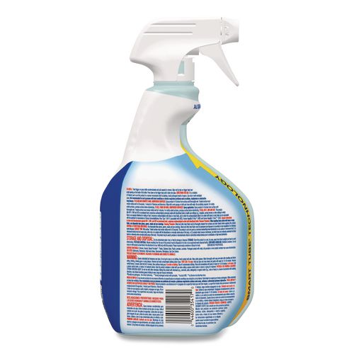 Image of Clorox® 35417 CloroxPro Clean-Up Disinfectant Cleaner with Bleach, 32 oz Smart Tube Spray, 9/Carton