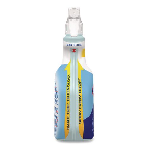 Image of Clorox® 35417 CloroxPro Clean-Up Disinfectant Cleaner with Bleach, 32 oz Smart Tube Spray, 9/Carton