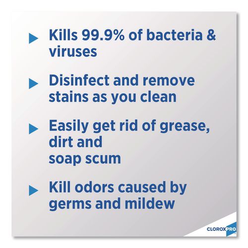 Image of Clorox® 35417 CloroxPro Clean-Up Disinfectant Cleaner with Bleach, 32 oz Smart Tube Spray