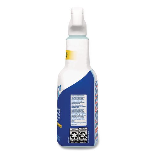 Image of Clorox® 35417 CloroxPro Clean-Up Disinfectant Cleaner with Bleach, 32 oz Smart Tube Spray