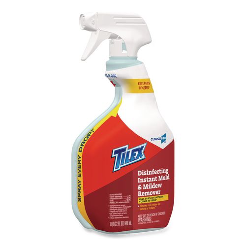 Image of Tilex® 35600 CloroxPro Disinfecting Instant Mold and Mildew Remover, 32 oz Smart Tube Spray