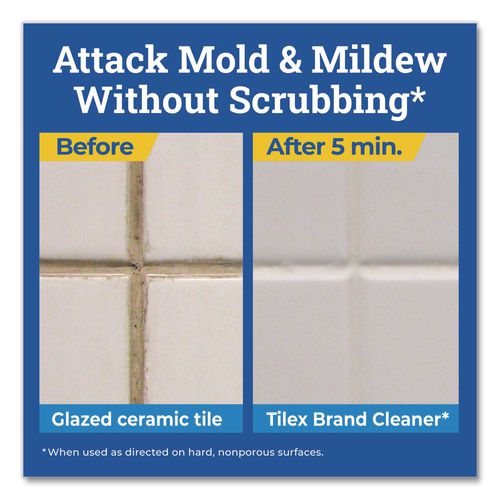 Image of Tilex® 35600 CloroxPro Disinfecting Instant Mold and Mildew Remover, 32 oz Smart Tube Spray