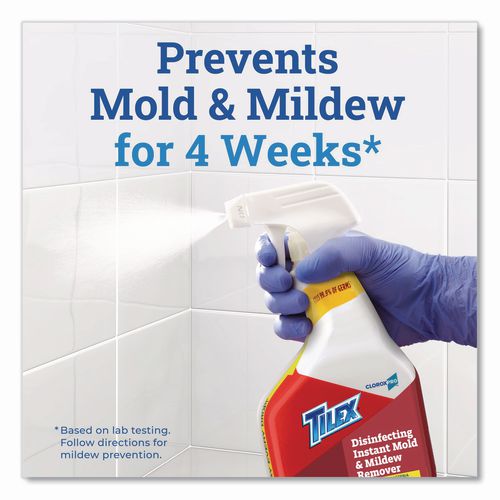 Image of Tilex® 35600 CloroxPro Disinfecting Instant Mold and Mildew Remover, 32 oz Smart Tube Spray