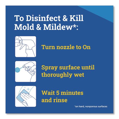 Image of Tilex® 35600 CloroxPro Disinfecting Instant Mold and Mildew Remover, 32 oz Smart Tube Spray