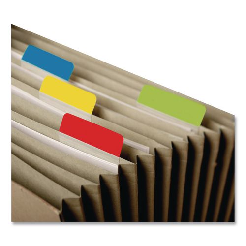 Image of Universal® Self Stick Index Tab, 2", Assorted Colors, 40/pack