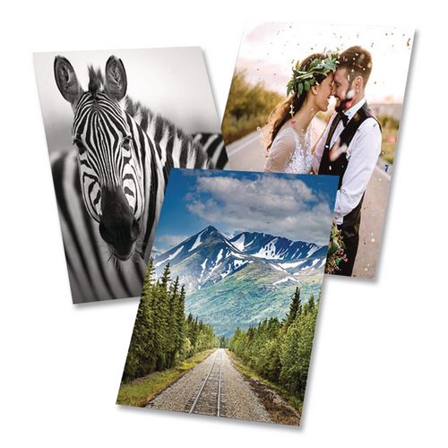 Image of Canon® 2047V137 Satin Photographic Paper Roll, 2" Core, 8 mil, 42" x 100 ft, Satin White