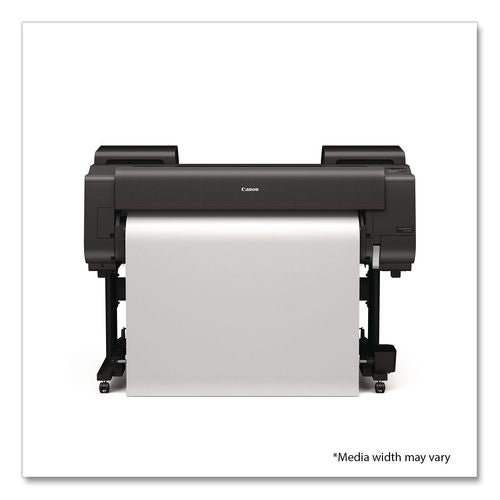 Image of Canon® 2047V137 Satin Photographic Paper Roll, 2" Core, 8 mil, 42" x 100 ft, Satin White