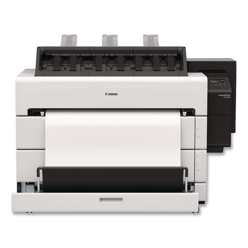 Image of Canon® 0849V342 Heavyweight Matte Coated Paper, 2" Core, 10 mil, 24" x 100 ft, Matte White