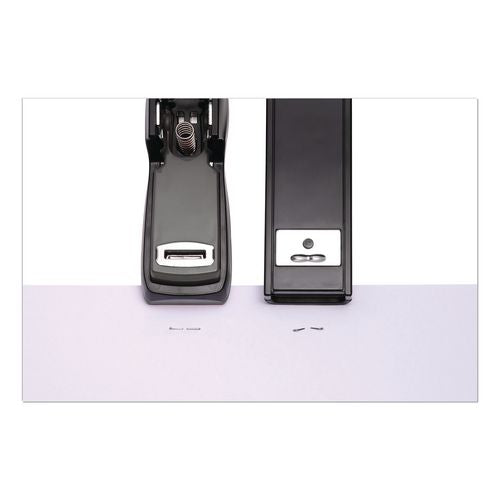 Image of Bostitch® B175-BLK Flat Clinch Stapler, 40-Sheet Capacity, Black