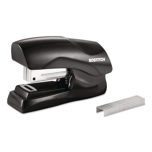 Image of Bostitch® B175-BLK Flat Clinch Stapler, 40-Sheet Capacity, Black