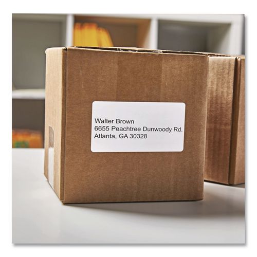 Image of DYMO® 30256 Labelwriter Shipping Labels, 2.31" X 4", White, 300 Labels/roll