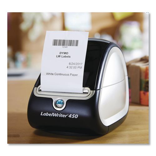 Image of DYMO® 30270 Labelwriter Continuous-Roll Receipt Paper, 2.25" X 300 Ft, White