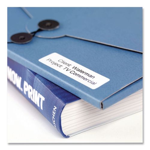 Image of DYMO® 30330 Labelwriter Return Address Labels, 0.75" X 2", White, 500 Labels/roll