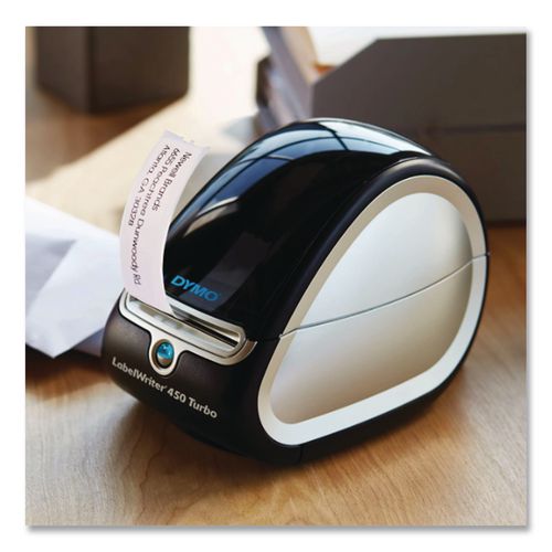 Image of DYMO® 30330 Labelwriter Return Address Labels, 0.75" X 2", White, 500 Labels/roll