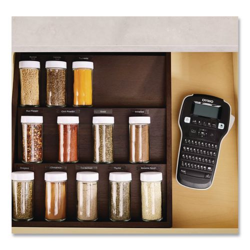 Image of DYMO® 2175086 Labelmanager 160p Label Maker, 2 Lines, 7.9 X 4.65 X 1.9
