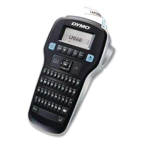 Image of DYMO® 2175086 Labelmanager 160p Label Maker, 2 Lines, 7.9 X 4.65 X 1.9